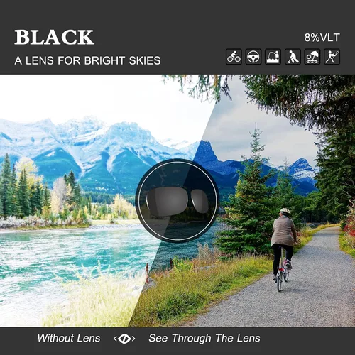 Vista 2 de ToughAsNails Lentes de repuesto para gafas de sol Spy Optic Cyrus - Más opciones