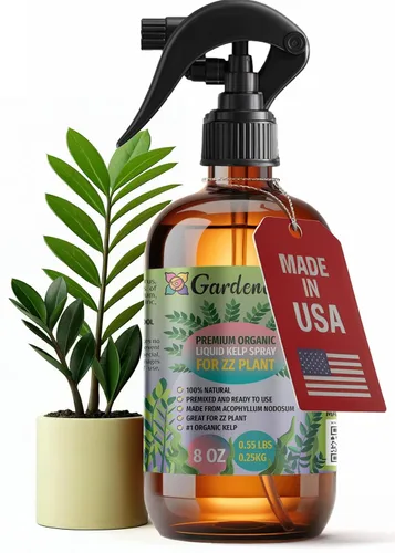 Vista 28 de GARDENERA Spray orgánico profesional de algas marinas para plantas AGLAONEMA – 8 oz – Rocío fertilizante de algas marinas y algas marinas totalmente