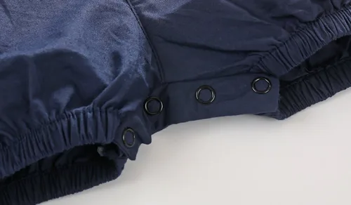 Vista 24 de Conjunto de traje de caballero para bebé niño