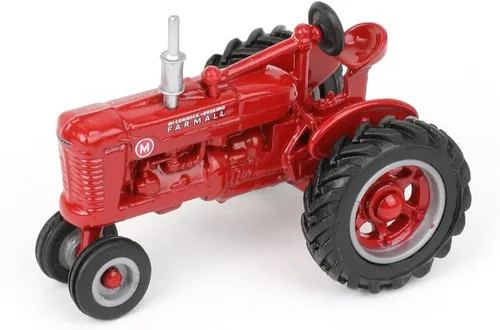 Vista 8 de ERTL 1/64 Edición Limitada Farmall 100th Anniversary Juego de tractor fundido a presión para mayores de 14 años, incluye Farmall 100, F-20, M, 560