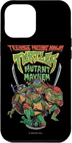 Vista 26 de Teenage Mutant Ninja Turtles: Mutant Mayhem Group - Carcasa para iPhone 17