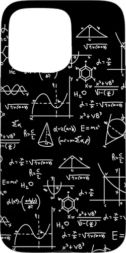 Vista 28 de Funda de regalo divertida para iPhone 16 con fórmula de matemáticas para profesor de matemáticas