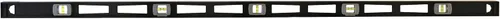 Vista 6 de Johnson Level & Tool 3878 - Aluminio magnético profesional, 78 pulgadas, negro, 1 nivel