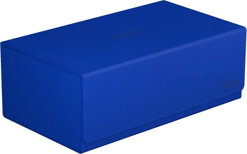 Vista 10 de Ultimate Guard Arkhive 400+, estuche para mazo para 400 cartas TCG con doble funda, negro, compatible con Boulders, cierre magnético y forro