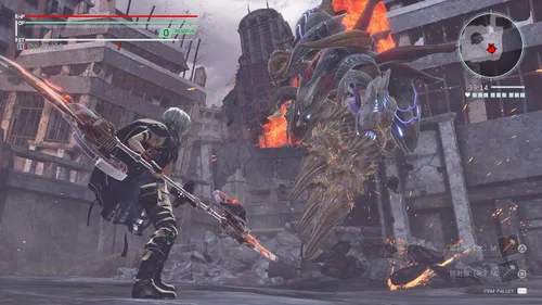Vista 22 de God Eater 3 - PlayStation 4