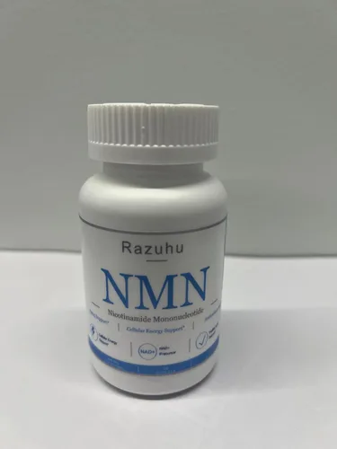 Vista 6 de Complejo NMN 500mg por porción, 60 cápsulas