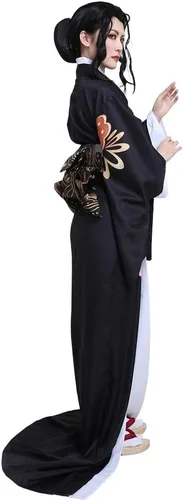 Vista 3 de miccostumes Muzan Kibutsuji Kimono Cosplay Disfraz de mujer
