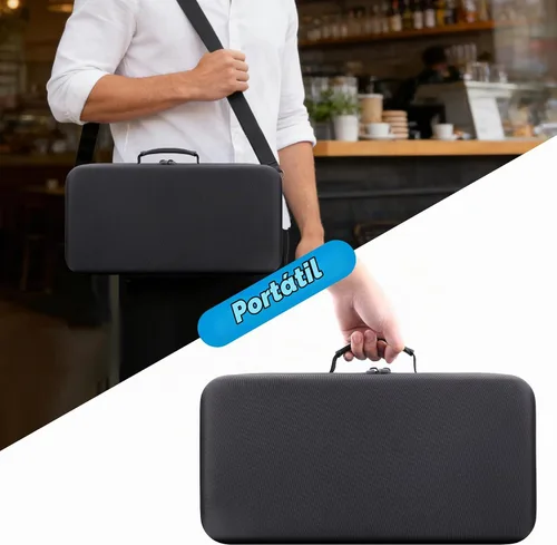 Vista 8 de co2CREA Estuche rígido de viaje para impresora portátil HP OfficeJet 250