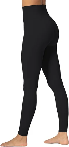 Vista 29 de Sunzel - Leggings de entrenamiento para mujer con cintura alta y control de abdomen Negro