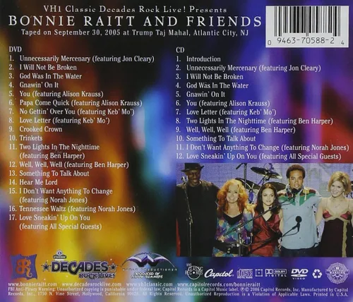 Vista 2 de Bonnie Raitt and Friends