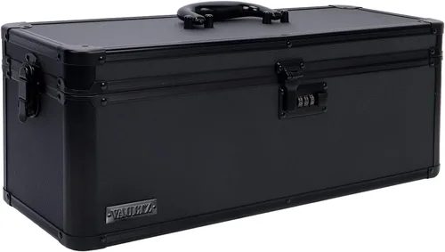 Vista 18 de Vaultz Cajas de seguridad seguras – Caja de seguridad segura con combinación, almacenamiento para documentos, objetos de valor, medicamentos