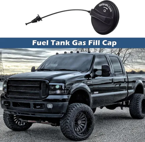 Vista 5 de 8C3Z9030A Tapa de llenado de tanque de combustible de gas compatible con Ford E-150 E-250 E-350 E-450 E150 E250 E350 E450 para F-150 F-250 F-350