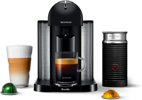 Vista 15 de Nespresso Vertuo Cafetera y Máquina de Espresso por Breville, Negro