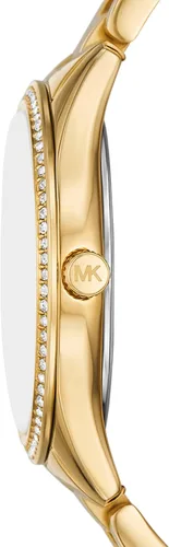 Vista 2 de Michael Kors Lauryn Reloj para Mujeres, Reloj de Pulsera de Acero Inoxidable para Mujeres