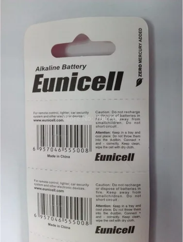 Vista 2 de Eunicell - Batería botón para celular/reloj., AG13, 1