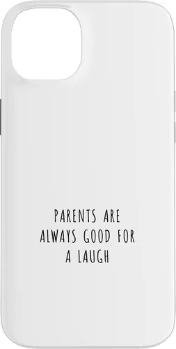 Vista 15 de iPhone 16 Parents are always good for a laugh Case