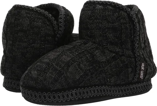 Vista 7 de MUK LUKS Pantuflas Leigh para mujer