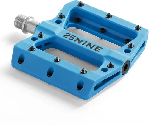 Vista 10 de Bushido BMX - Pedales de plataforma termoplásticos duraderos para BMX y MTB, múltiples opciones