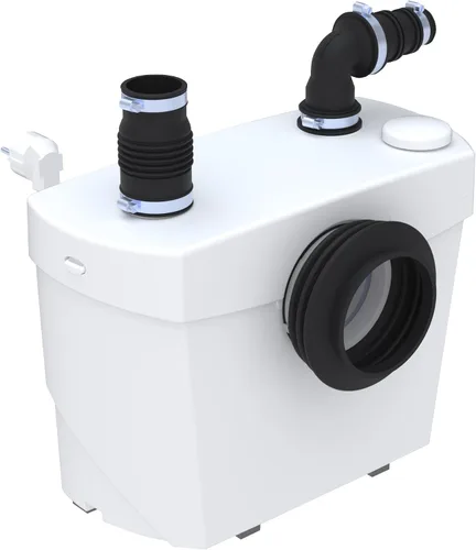 Vista 10 de SFA Top Silence Sanibroyeur 550W para drenaje de inodoro/lavabo