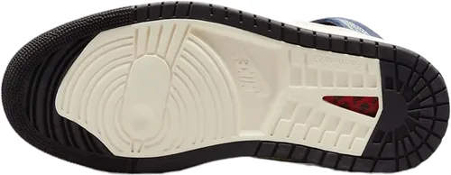 Vista 5 de Jordan Women's 1 Zoom Air CMFT 2 MuslinBlk-Blackened Blue (DV1305 104)