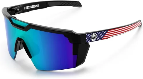 Vista 3 de Heat Wave Visual Future Tech Z87+ - Gafas de sol personalizadas