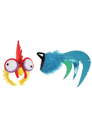 Vista 3 de Set de Diadema y Cola de Hei Hei de Moana de Disney Multicolor