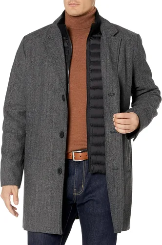 Vista 4 de Dockers Henry - Abrigo superior de mezcla de lana para hombre