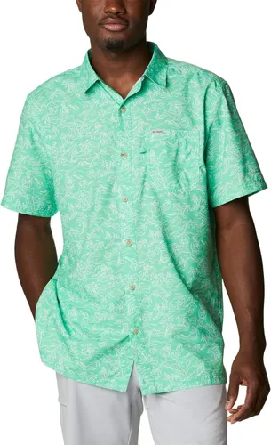 Vista 122 de Columbia - Camisa Super Slack Tide Camp de manga corta para hombre