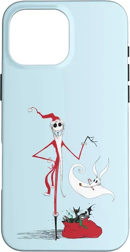 Vista 37 de Disney Nightmare Before Christmas Holiday Jack & Zero - Carcasa para iPhone 17