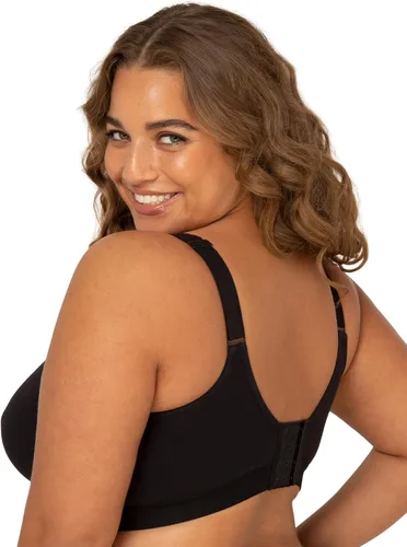 Vista 2 de Fruit of The Loom Womens Plus Size Wireless Cotton Bra