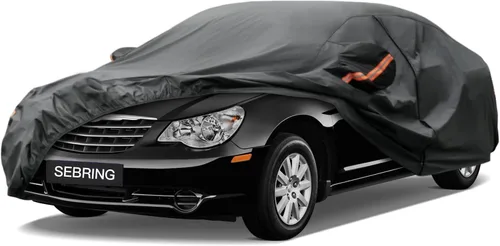 Vista 30 de Kayme Funda de automóvil de 6 capas para Audi A4 Sedan (2011-2023), impermeable para todo tipo de clima, cubierta exterior completa, protección