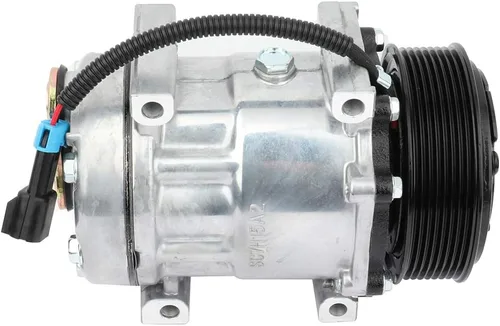 Vista 17 de ECCPP Compresor de aire acondicionado 2001-2006 Compatible con Hyundai Santa Fe 2.7L Compresor de aire acondicionado de enfriamiento rápido