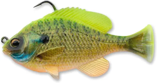 Vista 10 de Savage Gear Pulse Tail RTF Fishing Soft Bait Light Gill