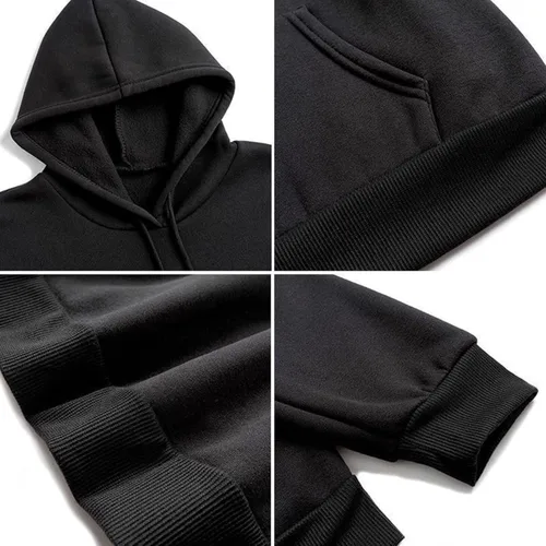 Vista 3 de YJYP Sudadera casual con capucha para mujer Sana Dahyun