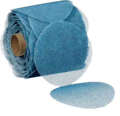 Vista 11 de 3M Hookit Blue Net - Disco abrasivo de red 36450, 120+, 3 pulgadas, 50 discos, corte rápido, disco abrasivo de red de larga duración para reparación
