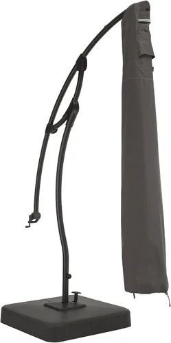 Vista 6 de Classic Accessories Ravenna - Cubierta para sombrilla de patio resistente al agua de 13 pies, cubierta para muebles de patio