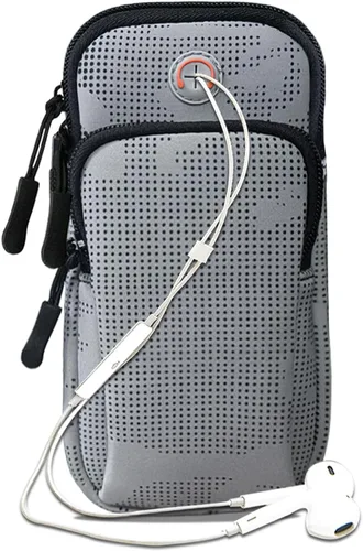 Vista 9 de Brazalete de correr para teléfono celular para iPhone 11 12 13 14 15 16e 16 17 Pro Max Xs X Xr 8 Plus SE Mini, Galaxy S26 S25 S24 S23 S22 Note 20