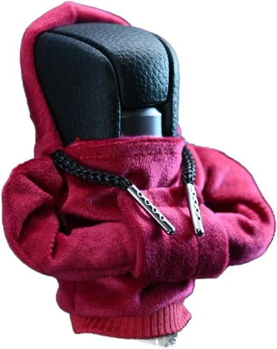 Vista 14 de Sudadera con capucha para palanca de cambios de automóvil, accesorios interiores de automóviles, camisa con capucha de moda, divertida perilla