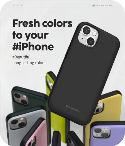 Vista 2 de GOOSPERY Funda tipo cartera para iPhone 15, ranura oculta para tarjetas, puerta magnética de cierre automático, funda protectora delgada de doble