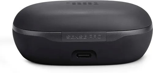 Vista 14 de JBL Sense Pro - Auriculares de oído abierto, sonido espacial, ajuste con gancho para la oreja, color negro