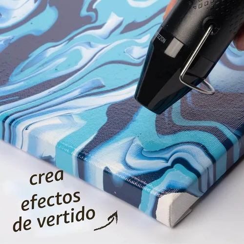 Vista 6 de Plaid Pluma térmica electrónica, herramienta versátil todo en uno para proyectos de manualidades y manualidades, 44812