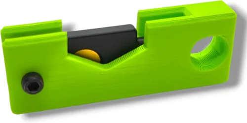 Vista 13 de Estuche protector para YubiKey 5/5C NFC – Llavero compacto y liviano con tornillo M3 de 2.5 mm, llave Allen no incluida (Azul, USB-A)