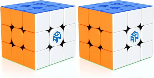 Vista 10 de GAN 356 R S, 3x3 Speed Cube Gans 356RS Cubo Mágico No Magnético (Stickerless)