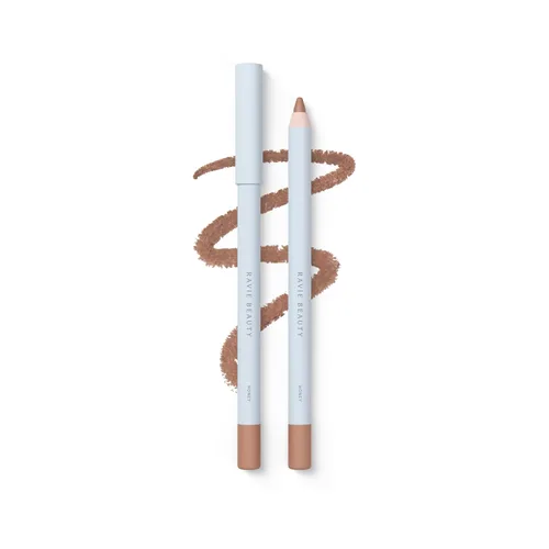 Vista 12 de Ravie Beauty - Lápiz delineador de labios de larga duración, resistente al Almendra (Marrón frío)
