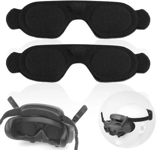 Vista 6 de Funda protectora para gafas 3, protector de lente, cubierta contra el polvo, visera solar, funda protectora de silicona para protección contra