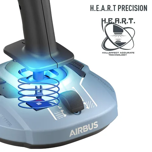 Vista 6 de Thrustmaster TCA Sidestick Airbus Edition PC
