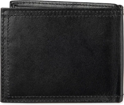 Vista 36 de Dockers Mens piel Capacidad extra Slimfold Bifold Wallet