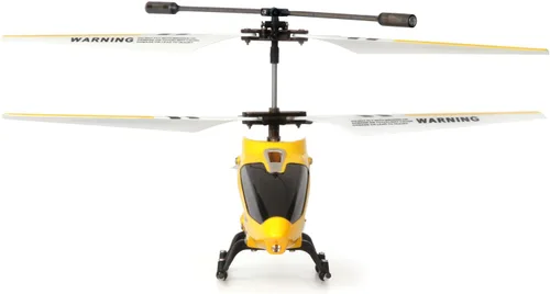 Vista 4 de Helicóptero control remoto de 3 canales Syma S107G, amarillo