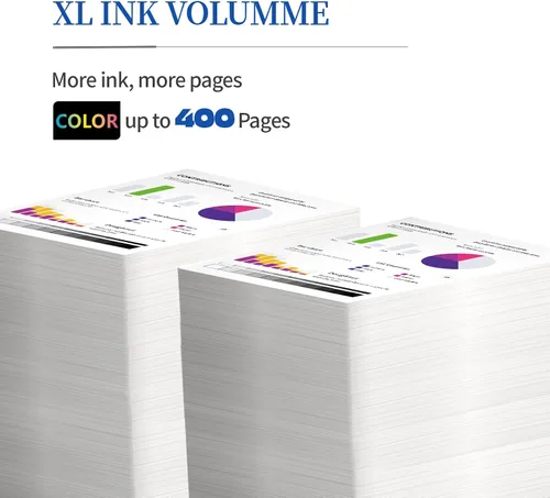 Vista 4 de INKCLOUD Cartuchos de tinta tricolor compatibles de repuesto para Canon Ink 276XL CL-276 para impresora Canon Pixma TR4720 TS3522 TS3520 TS3500