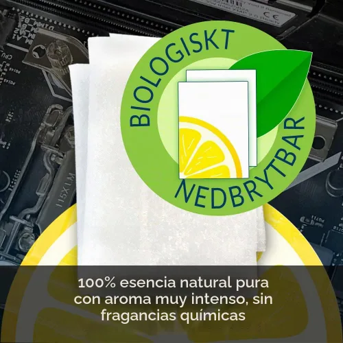 Vista 2 de ARCTIC MX Cleaner (40 piezas) - Toallitas de limpieza para eliminar pasta térmica, 4.5 x 4.5 in, biodegradables